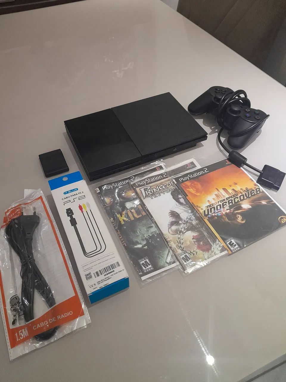 Ps2 slim desbloqueado 