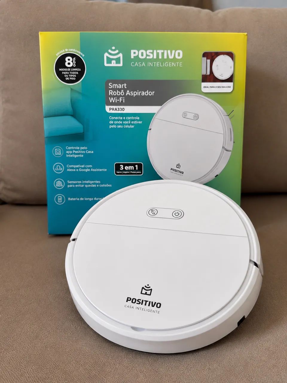 Robô Aspirador positivo  - Foto 2