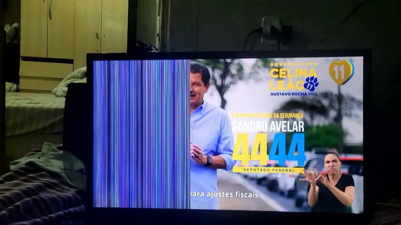 TV 50? Defeito