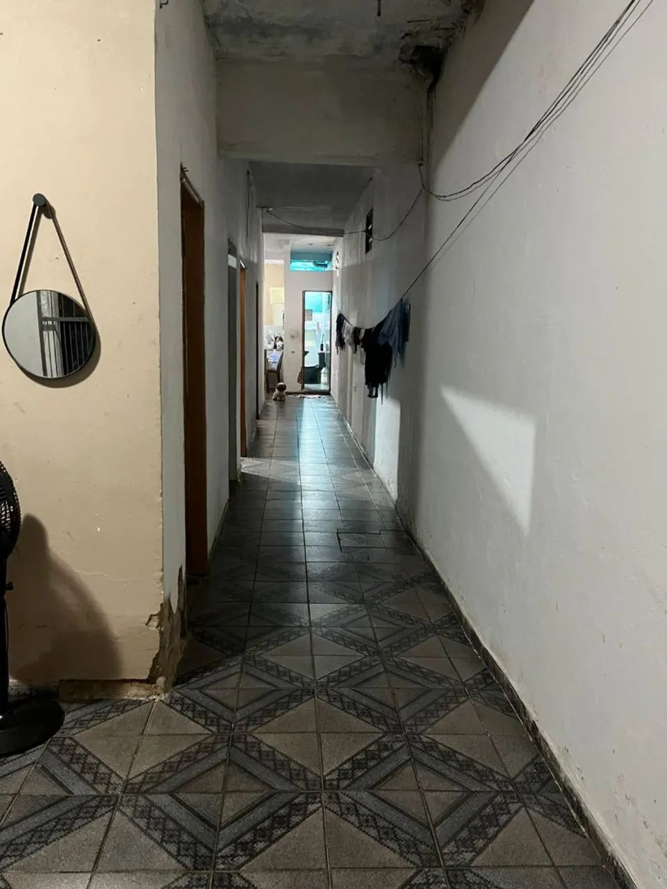Casa na avenida 