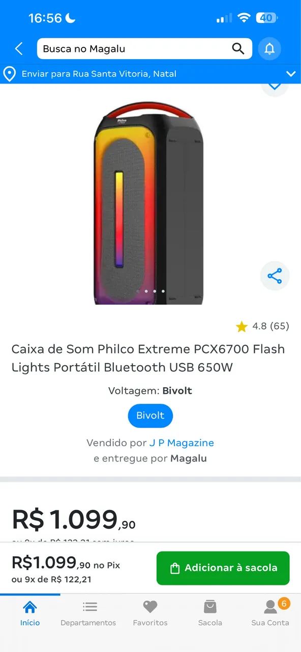 (Vendo ou troco) CAIXA DE SOM PHILCO  - Foto 3