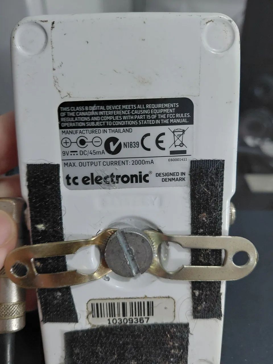 Pedal Afinador Polytune TC Electronic - Foto 5