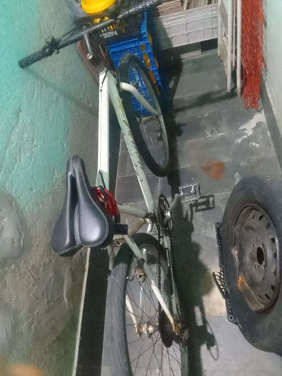 Bicicleta aro 26mais bolsão  - Foto 2