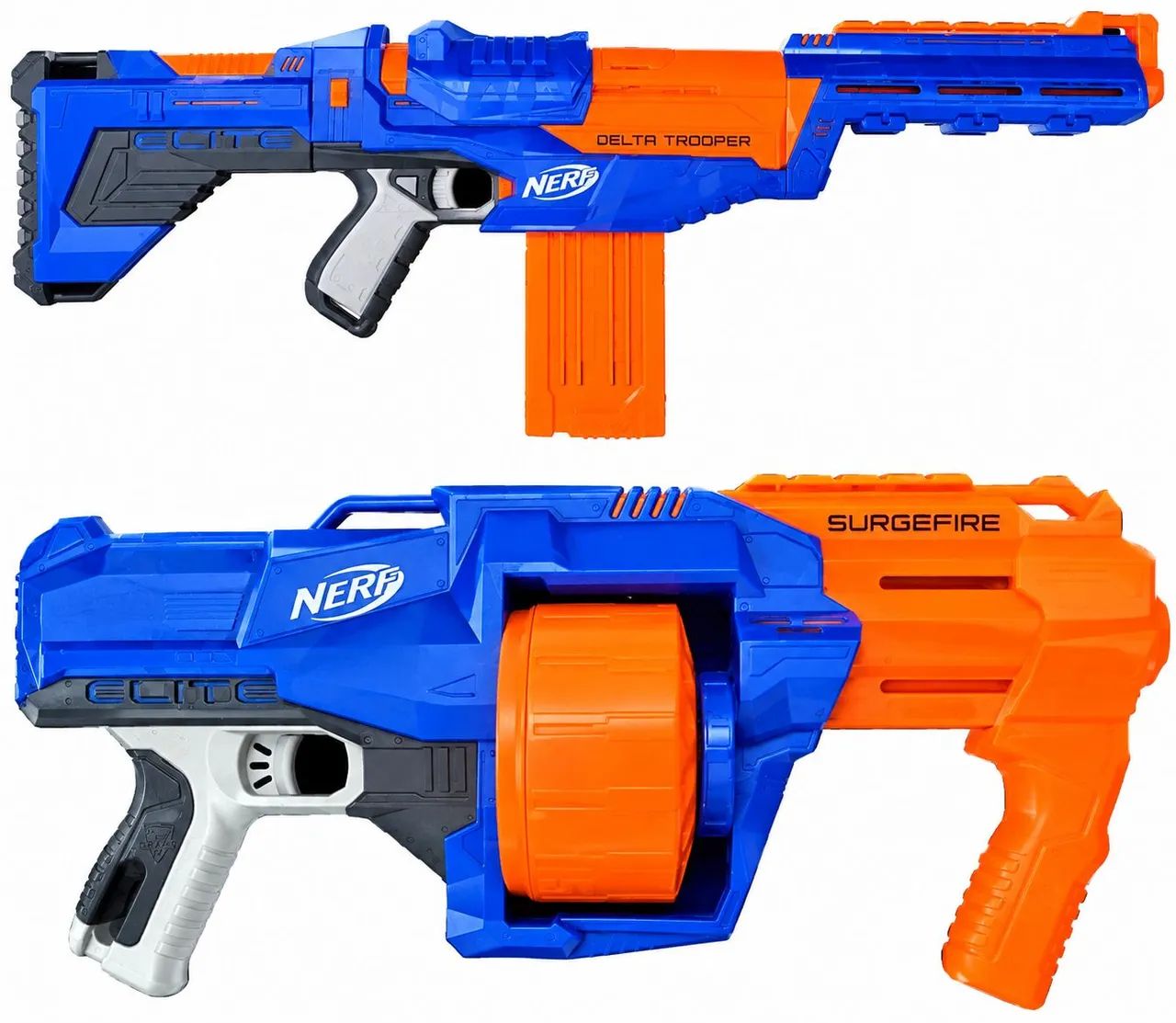 2 Lançador Nerf Elite Delta Tropper