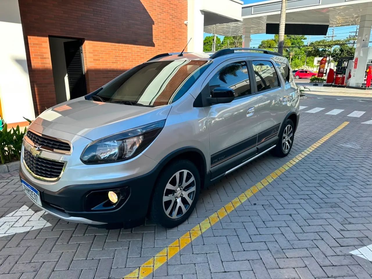 Chevrolet Spin 2017