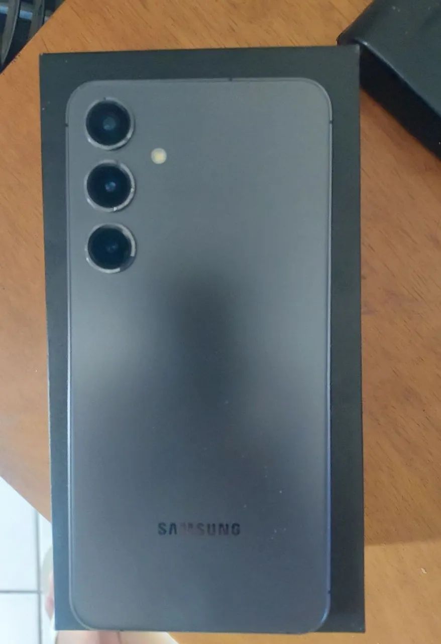 Samsung s24 plus 256gb 12gb ram - Caixa e Nota - Foto 2