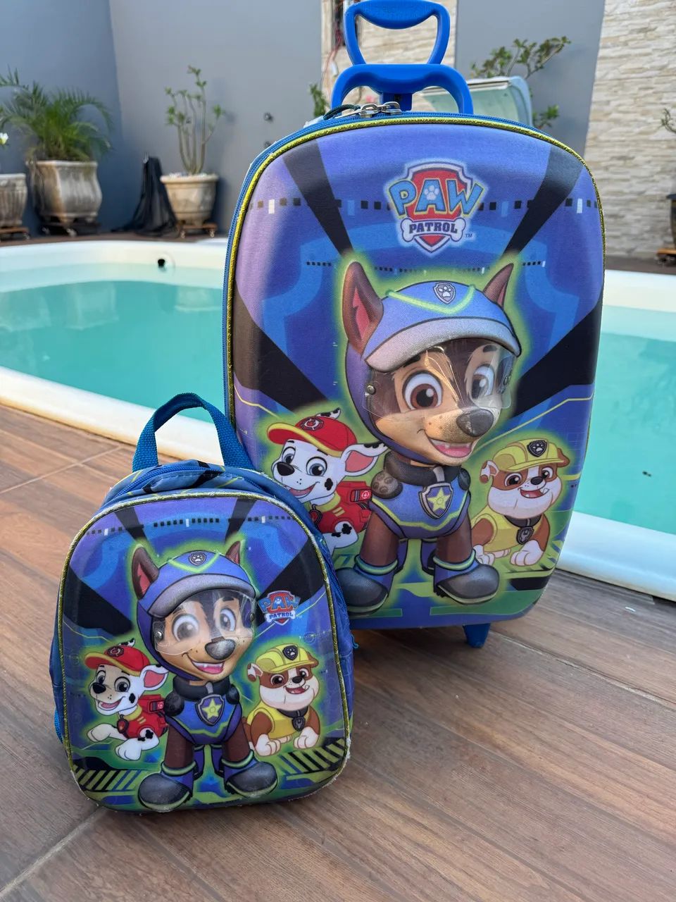Kit bolsa infantil +lancheira