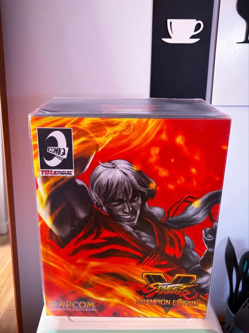 Ken Masters Iconiq Studios 1/6 Street Fighter 5 Capcom - Foto 2
