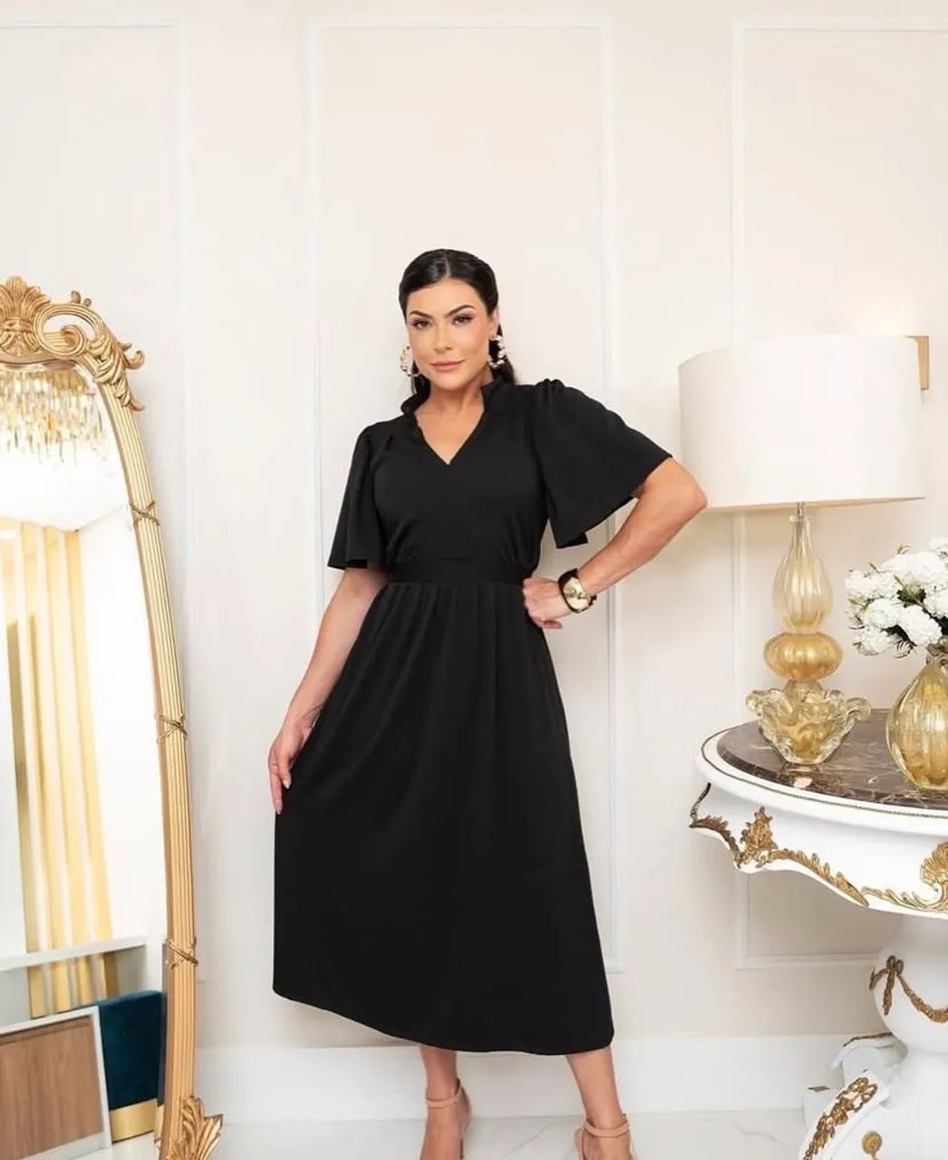 Vestidos  mídi  - Foto 4