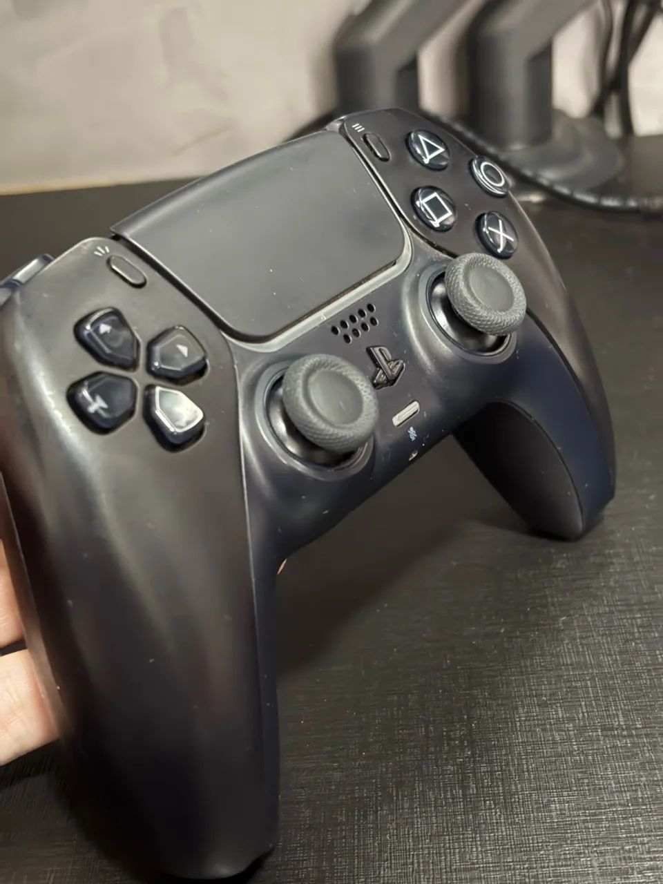 Controle PS5 - Preto - Foto 4
