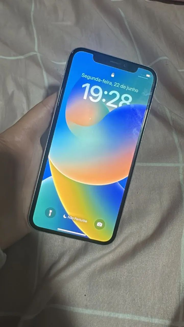 Celular novo sem nenhum aranhão 80% - Foto 2