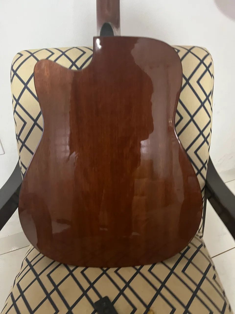 Violão Yamaha FGX 800C - Foto 3
