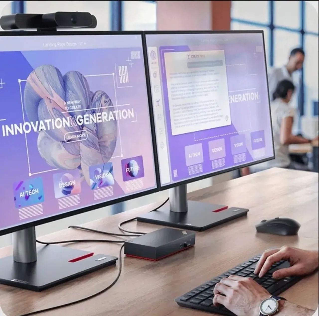Docking Station Lenovo Usb-c Dock - 40ay0090br - Foto 5
