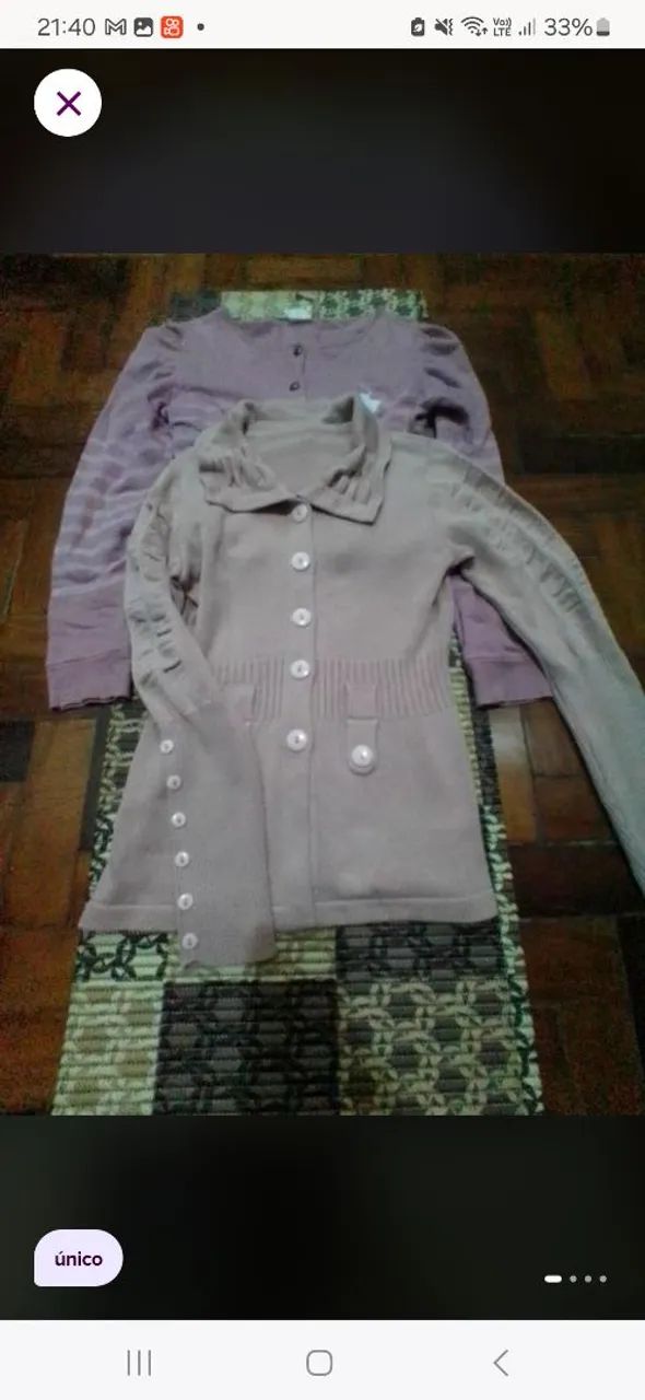 Blusas de frio