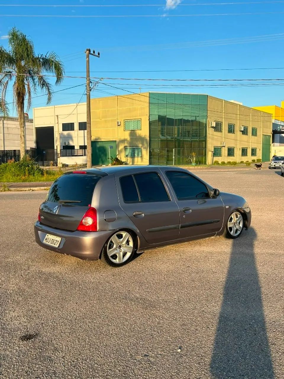 Renault Clio Expression Hi-flex 1.0 16V 5P 2007 - Foto 5