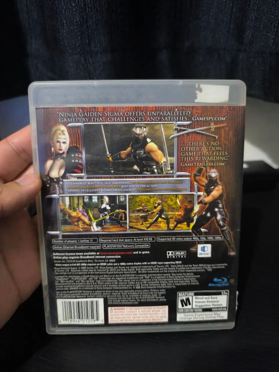 Ninja Gaiden Sigma Playstation 3 - Foto 2