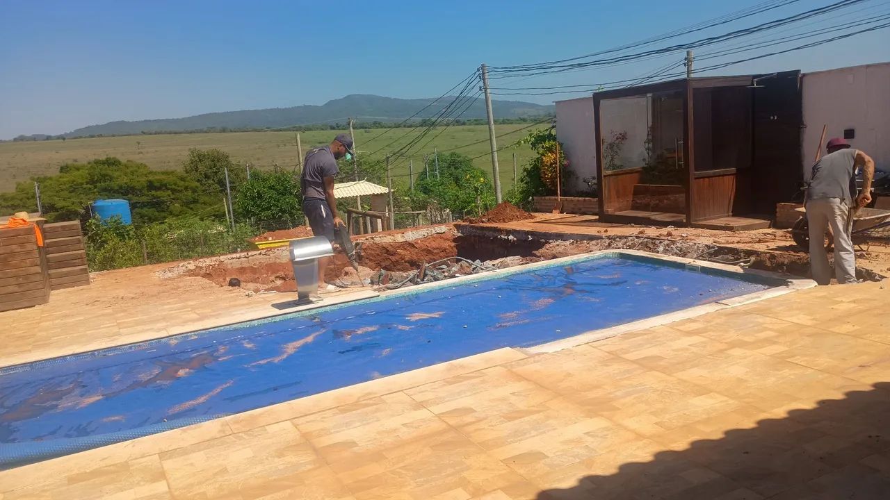 Léo piscina  - Foto 5