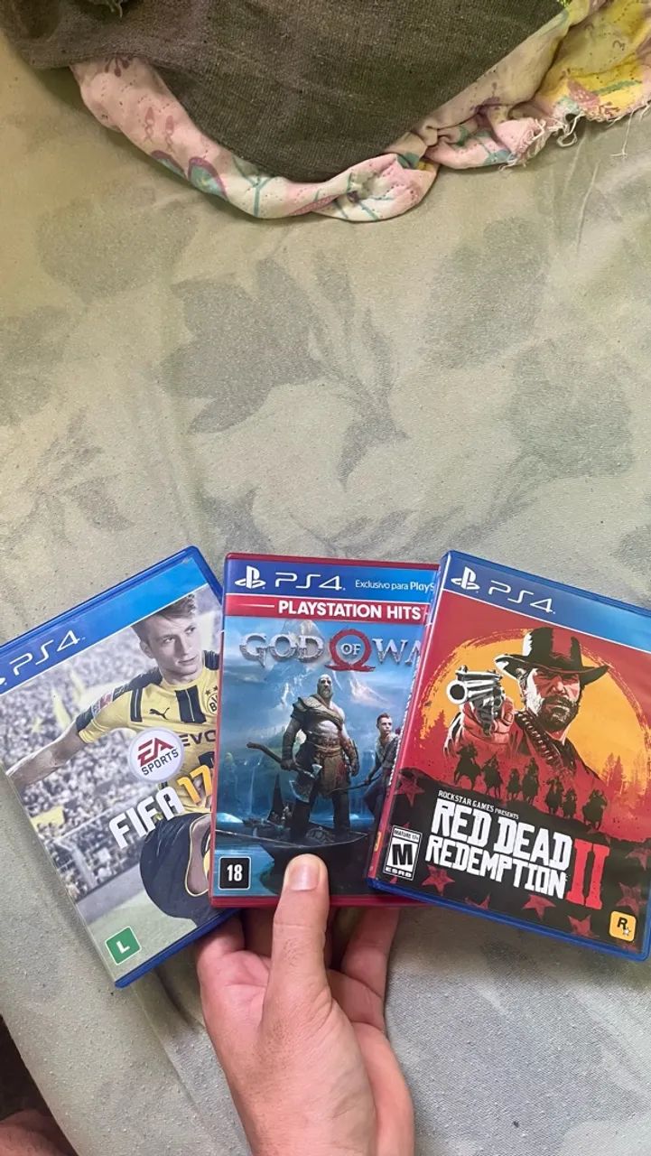 Jogos de ps4 - Foto 3