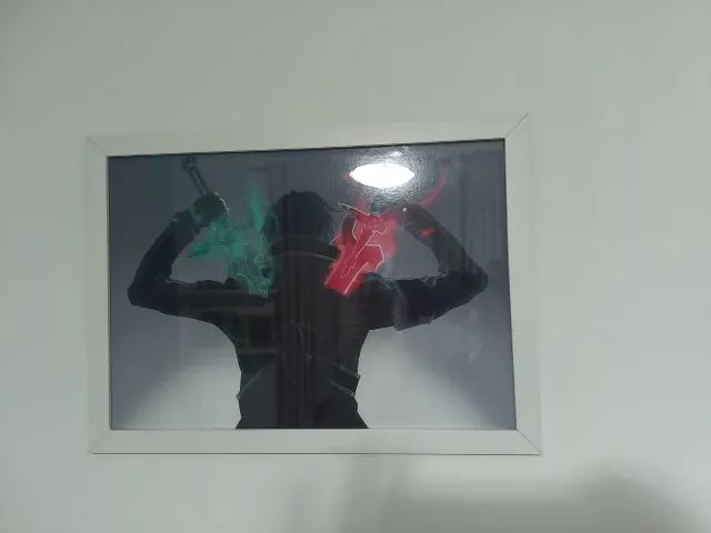 Quadro decorativo para adolescente