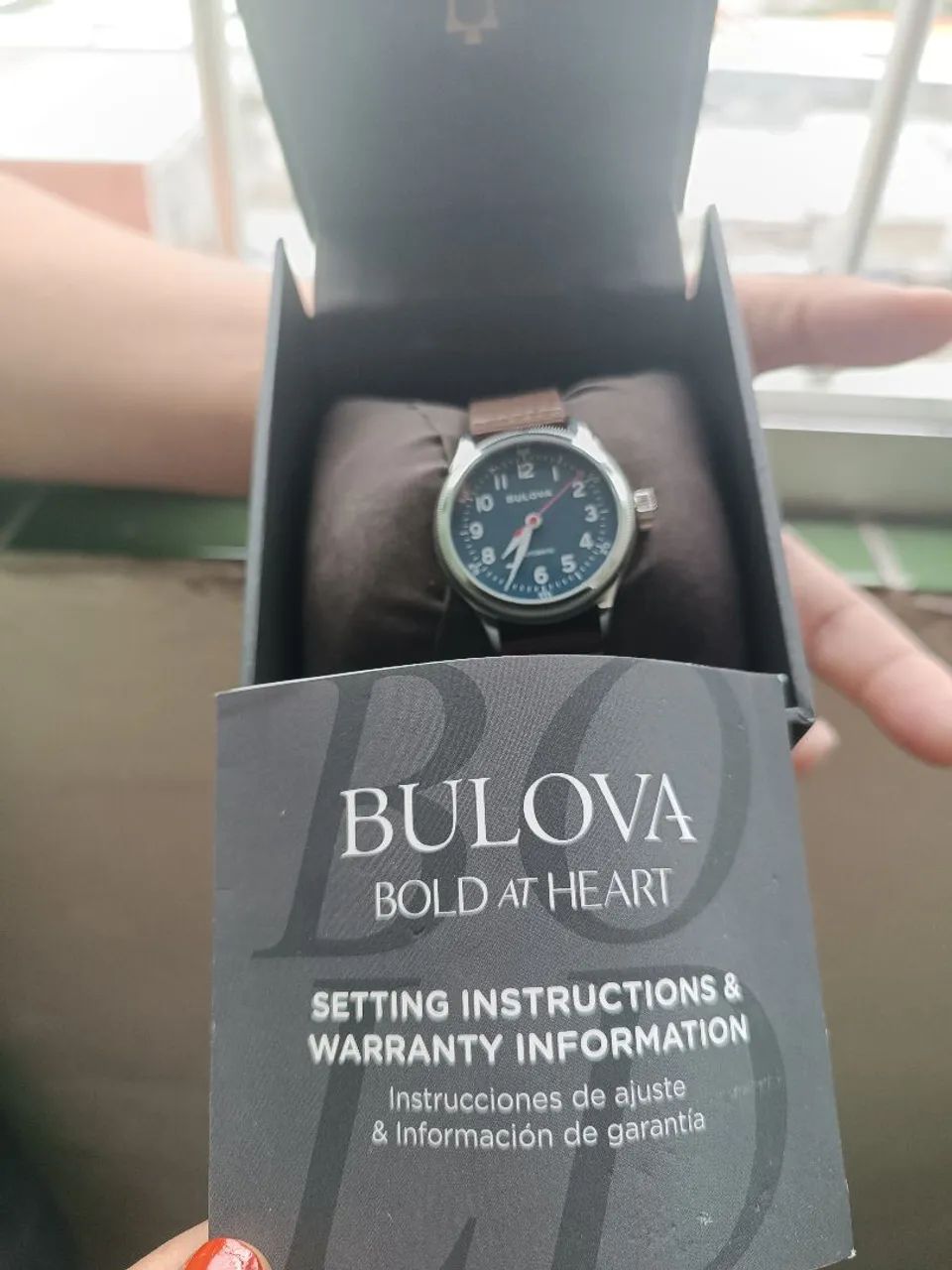 Relógio Bulova Suíço Militar 