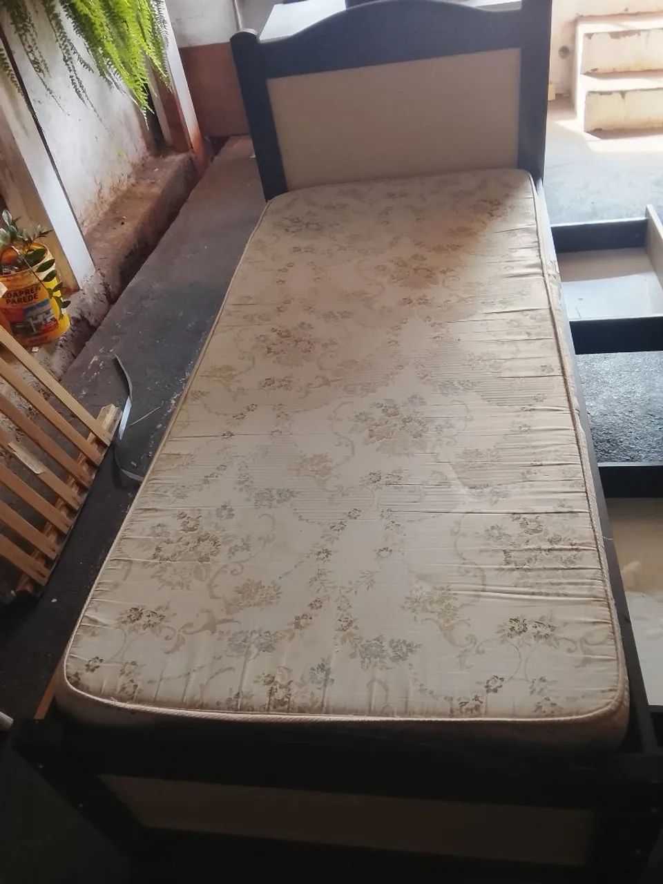 Cama de solteiro com colchão  - Foto 5