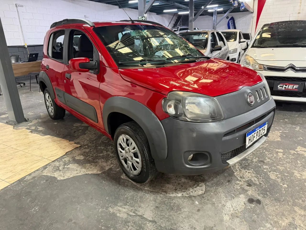 Fiat Uno UNO WAY 1.0 EVO Fire Flex 8V 2p 2012
