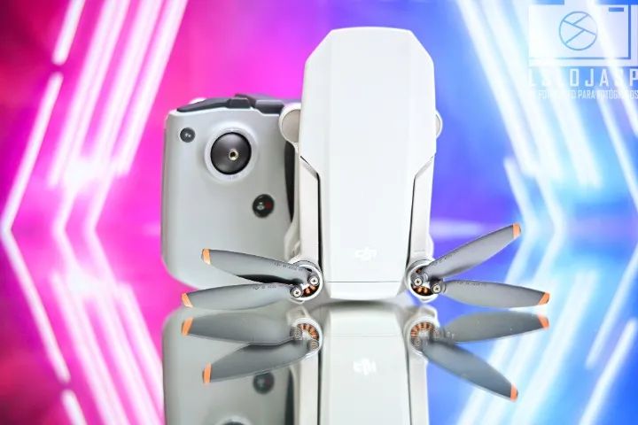 Drone DJI Mini 4K + Controle RCN1 - Foto 3