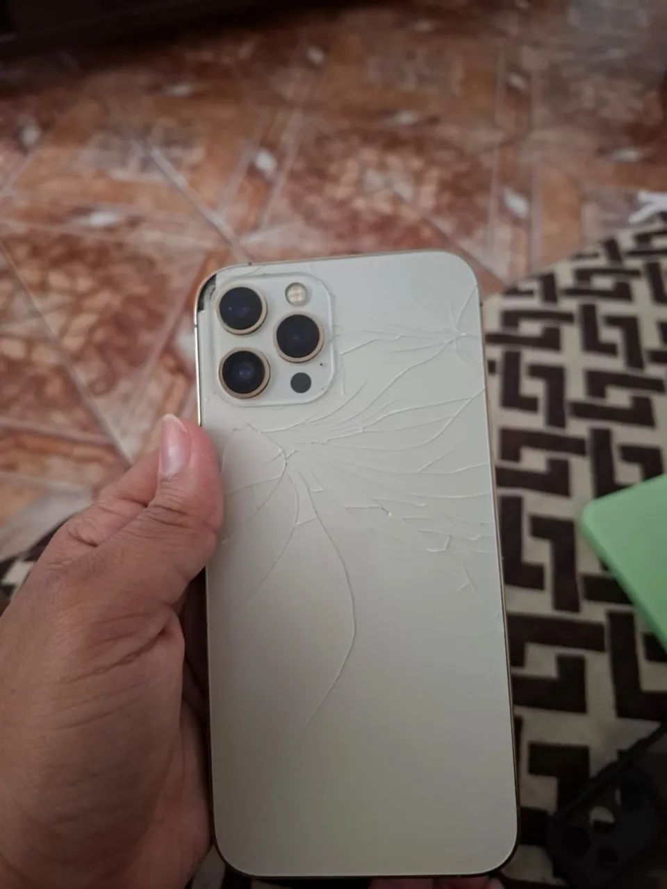 iPhone 12 Pro Max - Celulares e Smartphones - Samambaia Norte