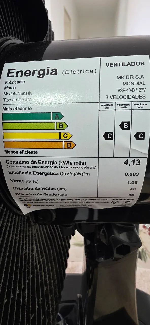 Ventilador  - Foto 2