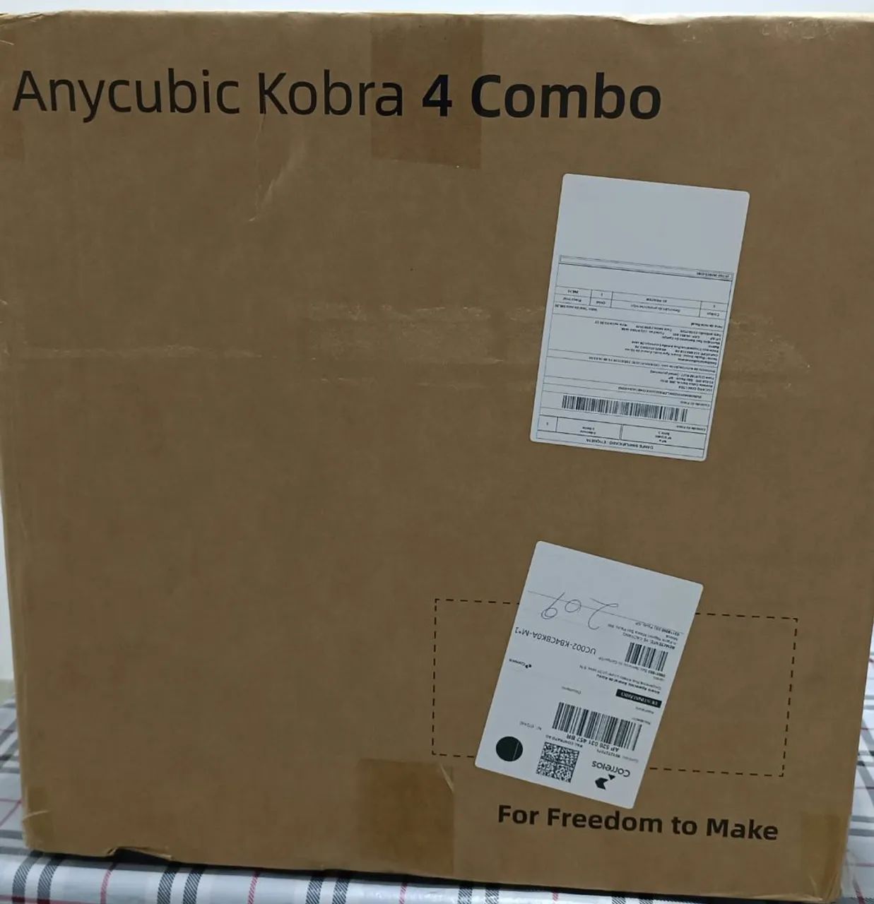 Impressora 3d anycubic cobra 4 - Foto 3