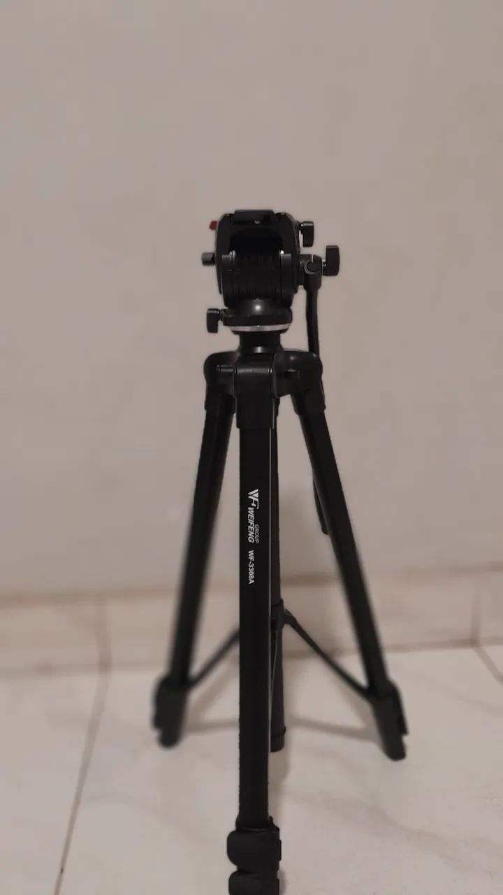 Tripé Weifeng WF-3308A Profissional  - Foto 3