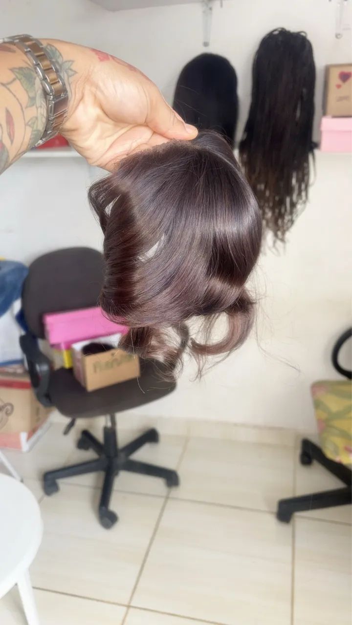 Cabelo humano brasileiro 