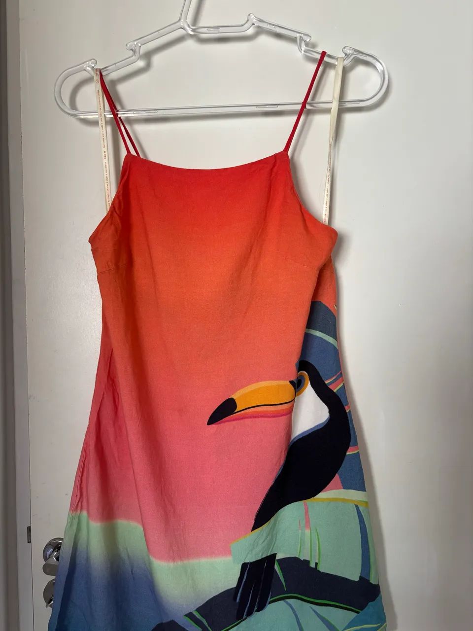 Vestido tucano FARM TAM P 