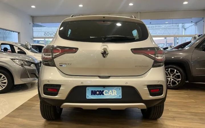 Renault Stepway Zen Flex 1.6 16V Mec. 2020 - Foto 5