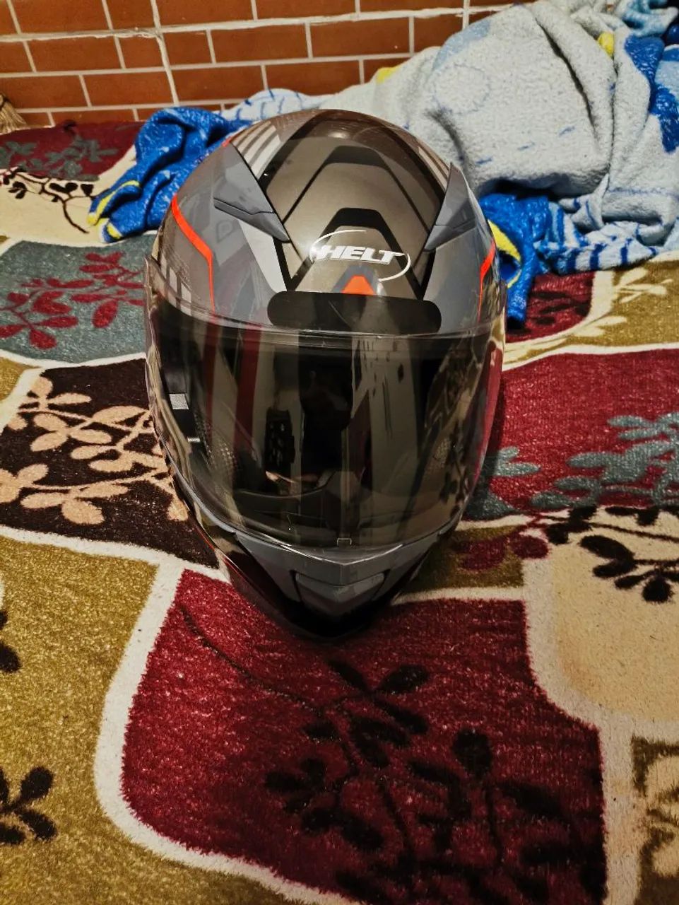 Capacete escamoteável Helt - Foto 3