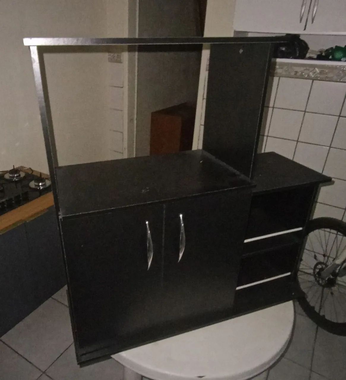 Vendo Rack de madeira  - Foto 2