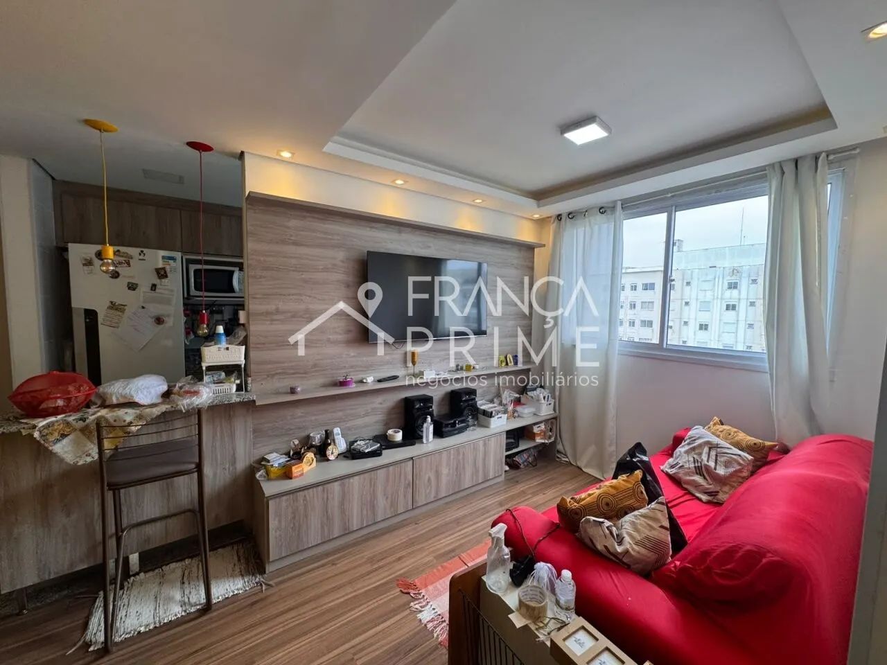 APARTAMENTO MOBILIADO PARA LOCAÇÃO ? 44 m² | 2 DORMITÓRIOS | 1 VAGA FIXA E COBERTA - Foto 2