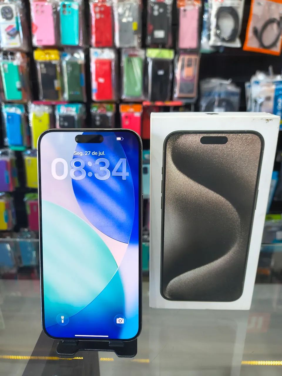 iPhone 15 Pró Max 256GB Titanium - Foto 4