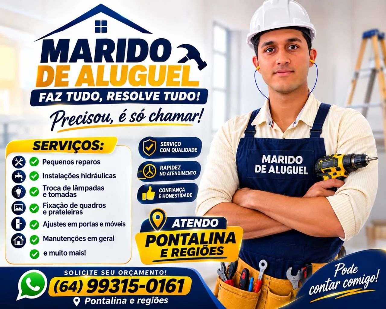 Reparos e manutenção 