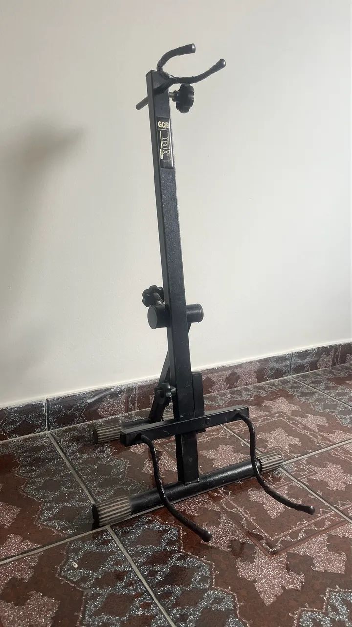 Suporte de chão para violão/guitarra/baixo