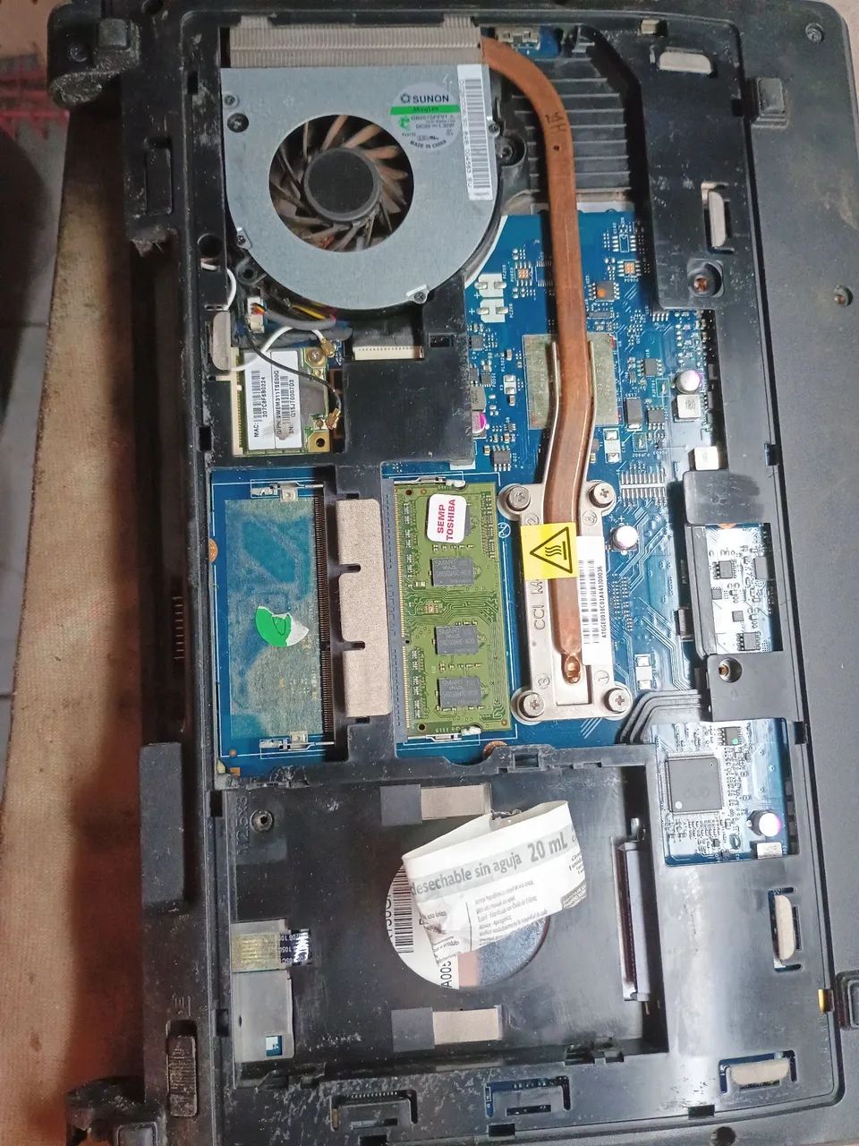 Notebook "" STI"" PARA APROVEITAR PEÇAS** LEIA A DESCRIÇÃO  - Foto 2