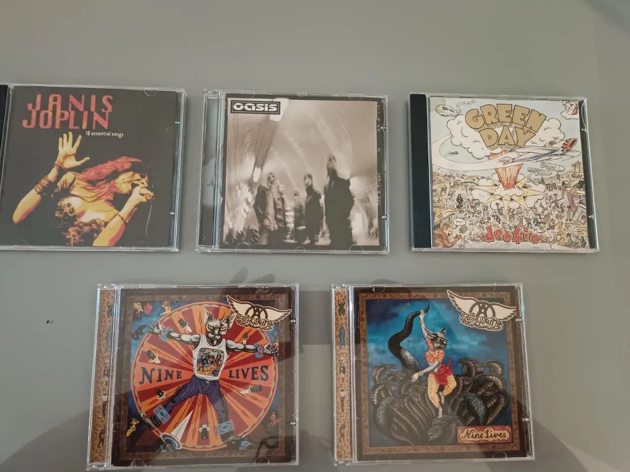 Lote Cd's diversos Rock Internacional 
