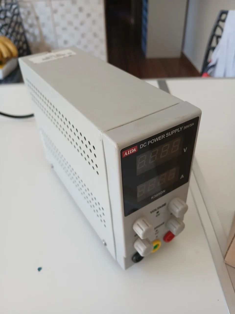 Kit eletrônica - Estação de retrabalho + fonte de bancada  - Foto 2