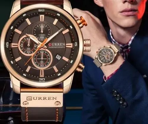 Relógio curren masculino  - Foto 4