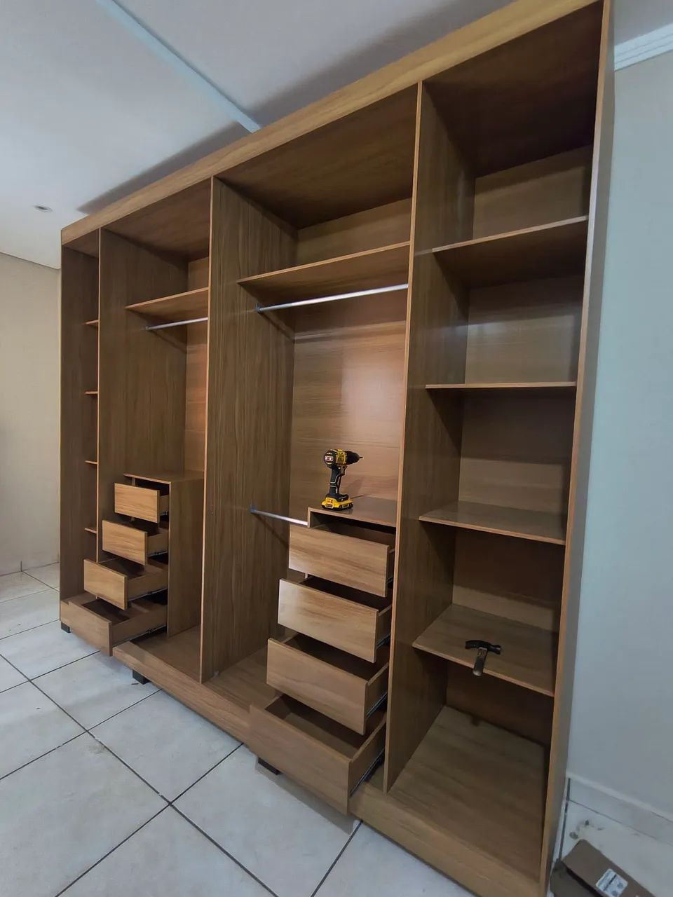 Guarda roupa de casal novos  - Foto 3