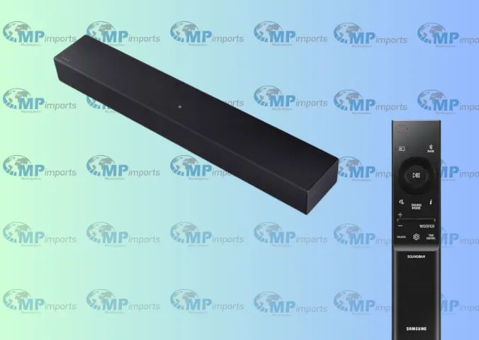 Loja MP Imports: Soundbar Samsung 2.0 Canais, com Subwoofer Integrado, Dolby Audio - Foto 4