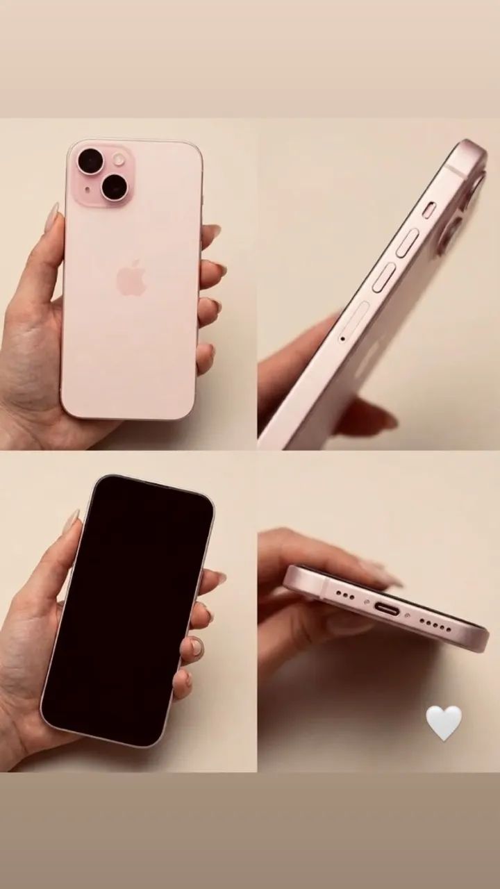 Iphone 15 rosa
