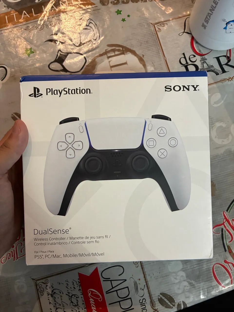 Controle PlayStation 5 LACRADO!