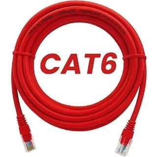 Cabo de Rede CAT6 c/ Conector Blindado Alta Velocidade 100m - Foto 3