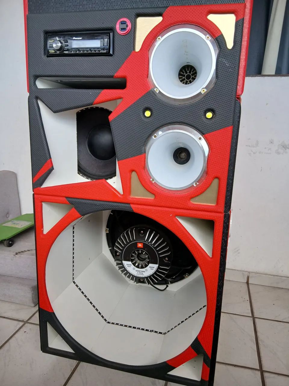 Som automotivo caixa bob - Foto 3